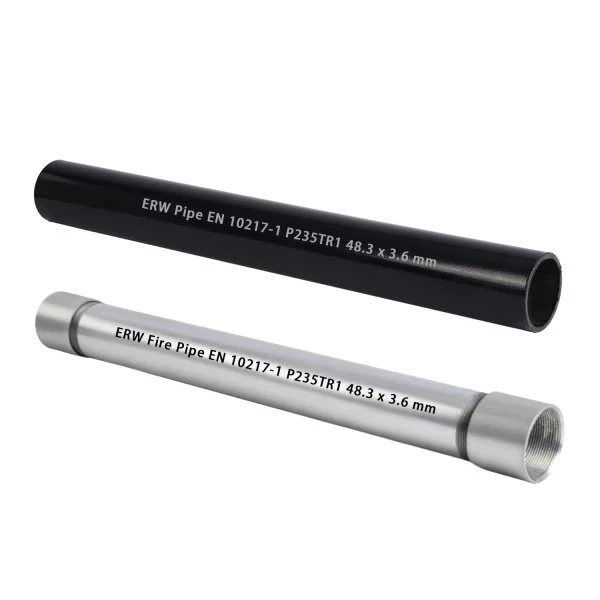 PL 10217-1 Rury stalowe ERW
