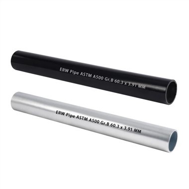 Rury spawane strukturalne ASTM A500 ERW